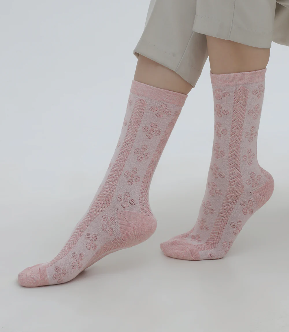 Women Socks-PINK