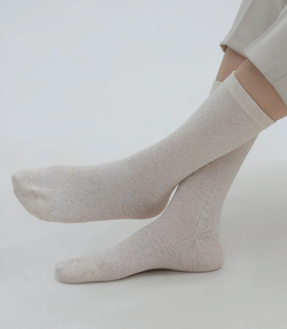 Women Socks-PEACH