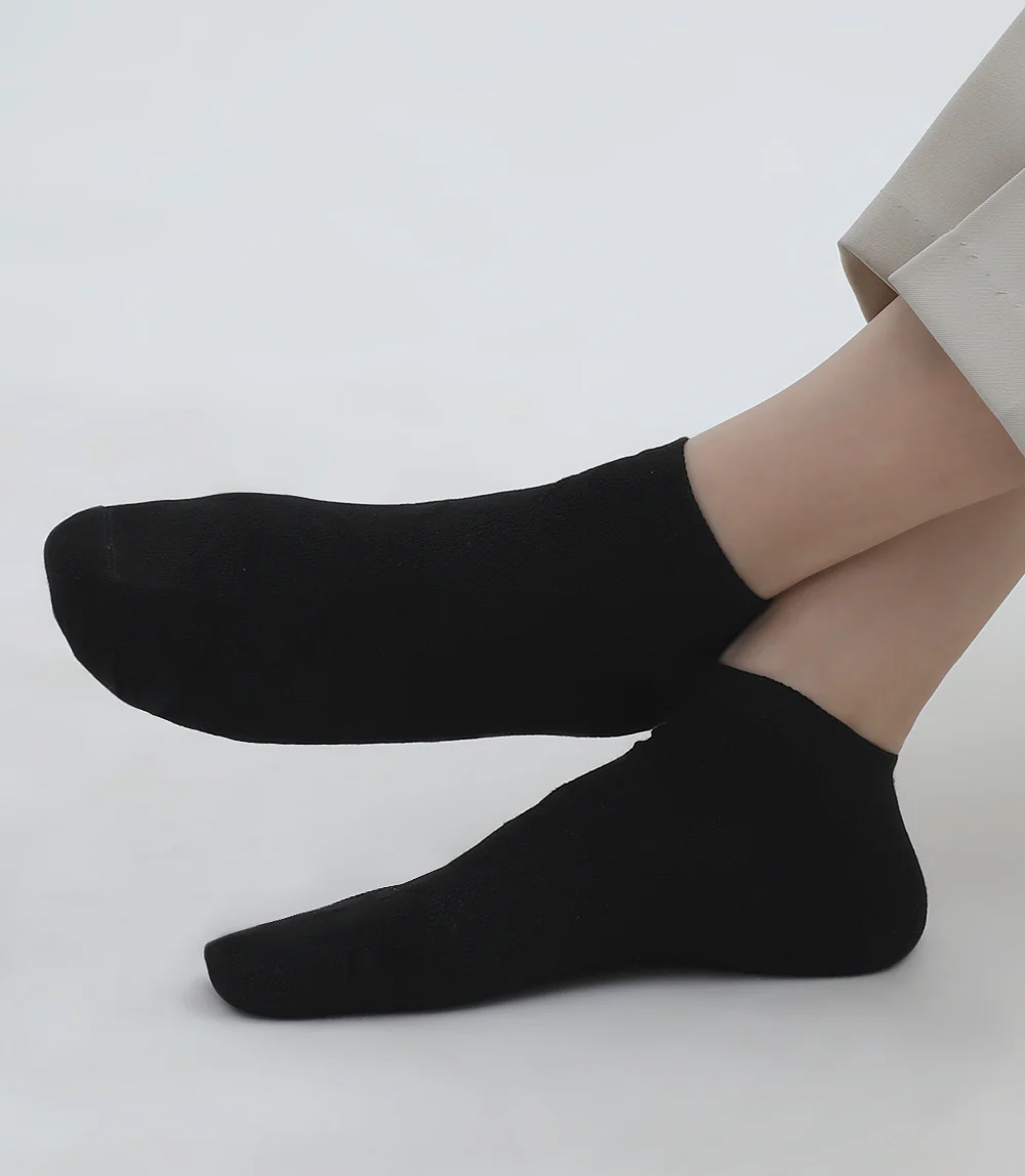 Women Socks-BLACK