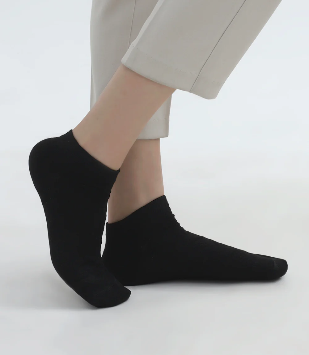 Women Socks-BLACK - Image 2