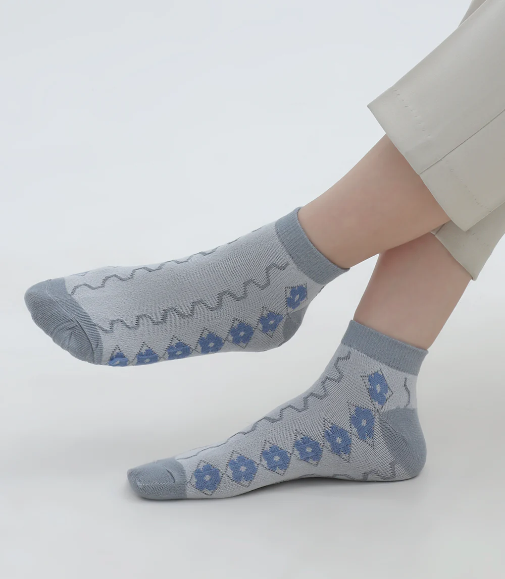 Women Socks-GREY