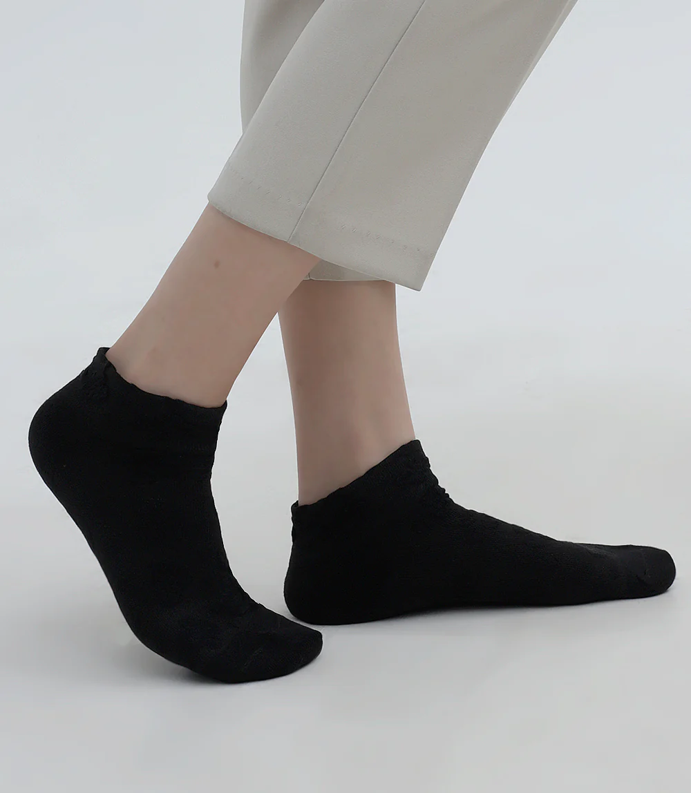 Women Socks-BLACK - Image 2