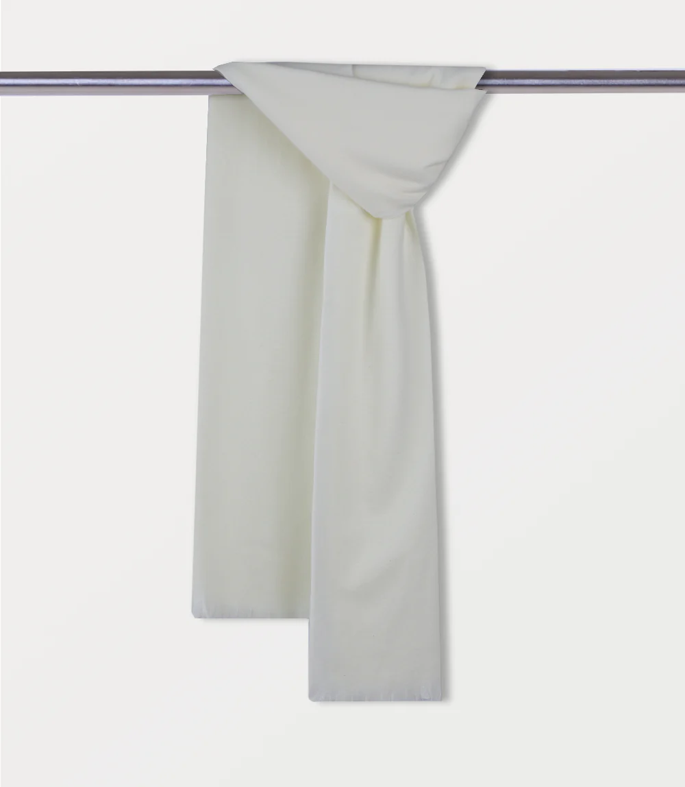 Women Scarf-CREAM - Image 3