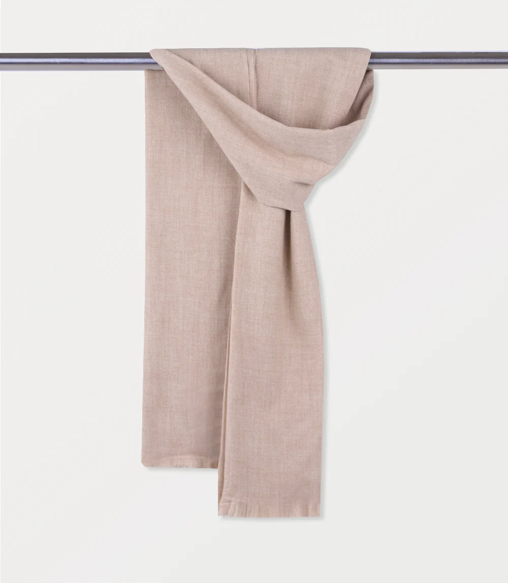 Women Scarf-KHAKI - Image 3