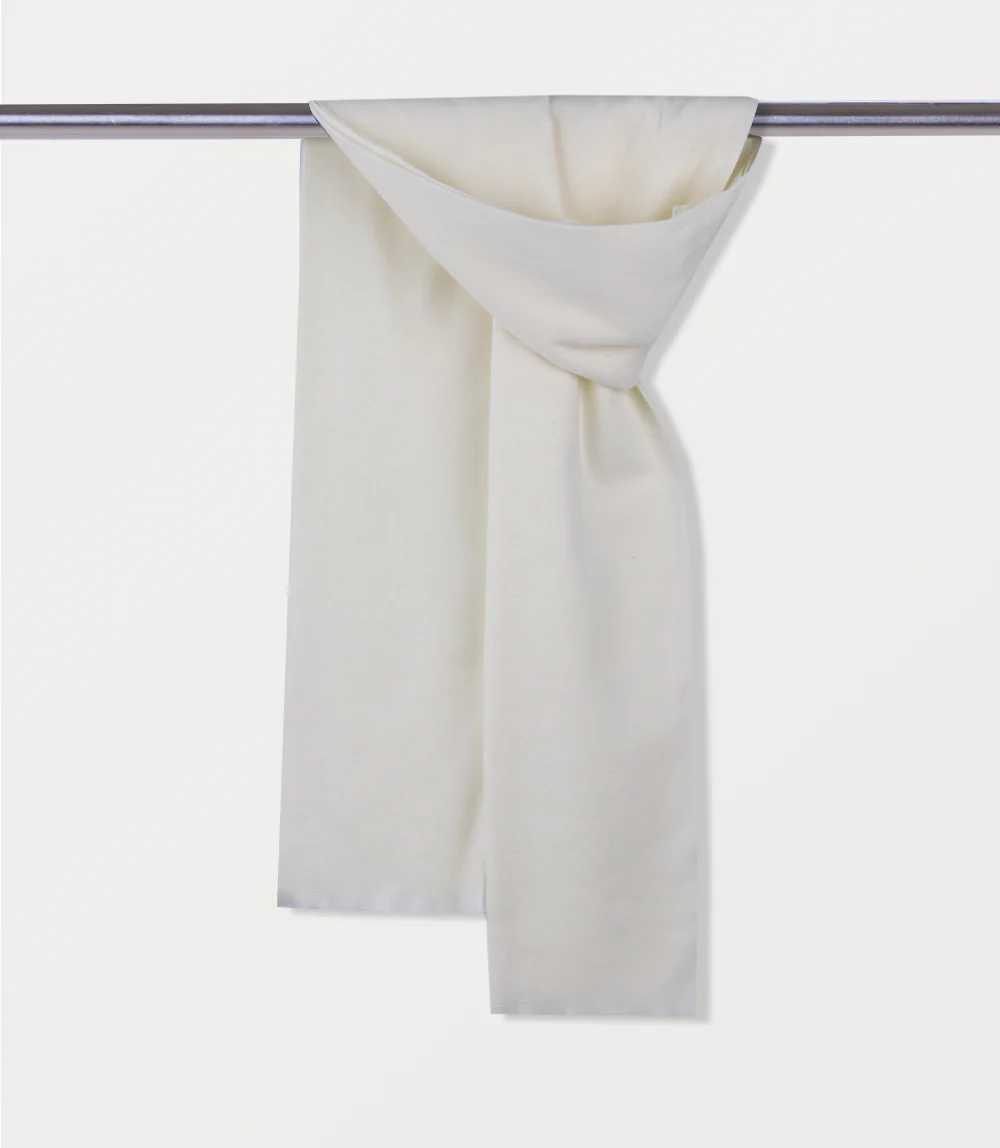 Women Scarf-OFF WHITE