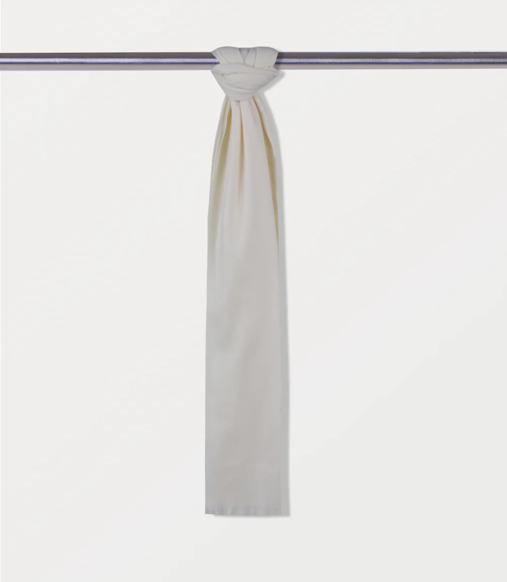 Women Scarf-OFF WHITE - Image 2