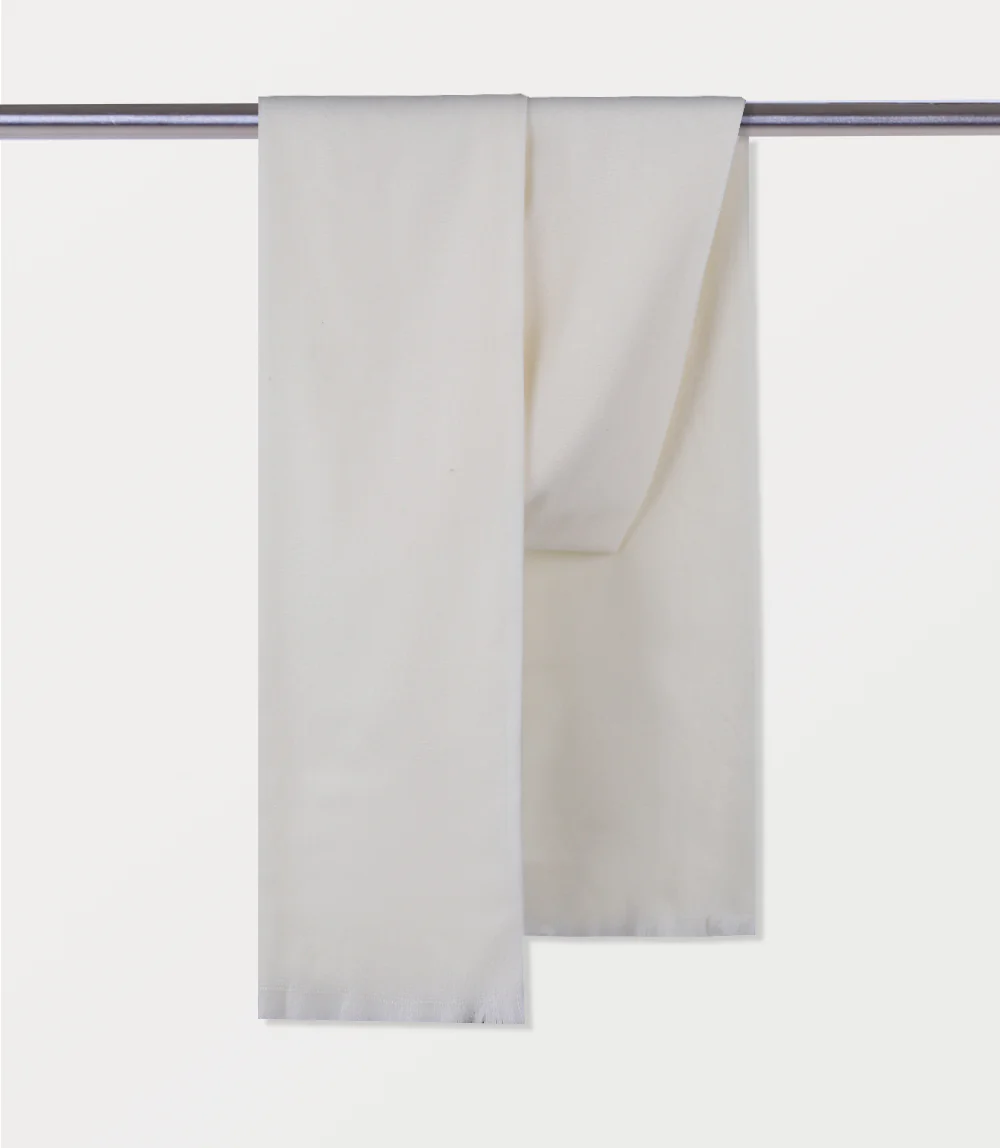 Women Scarf-OFF WHITE - Image 3