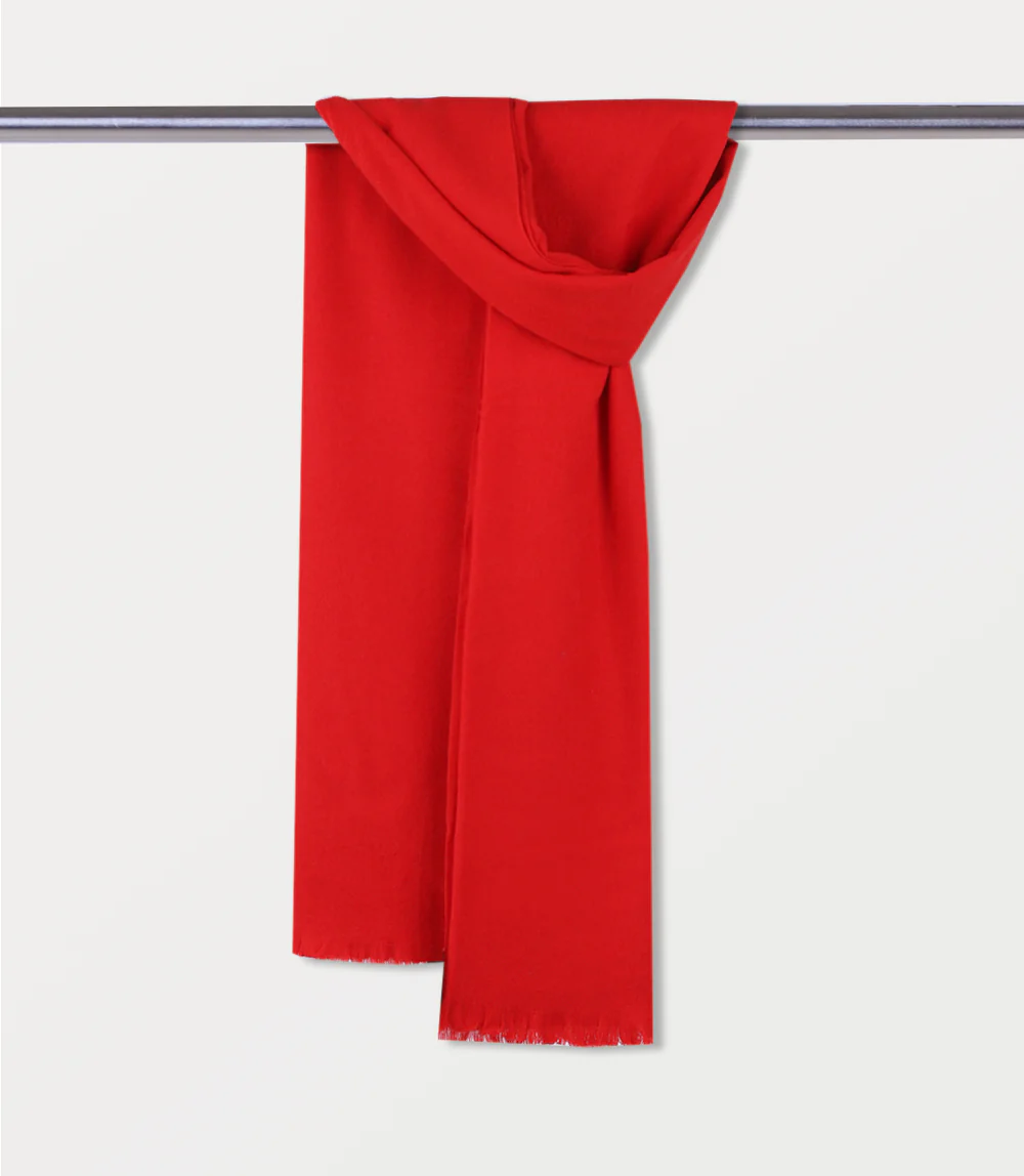 Women Scarf-RED