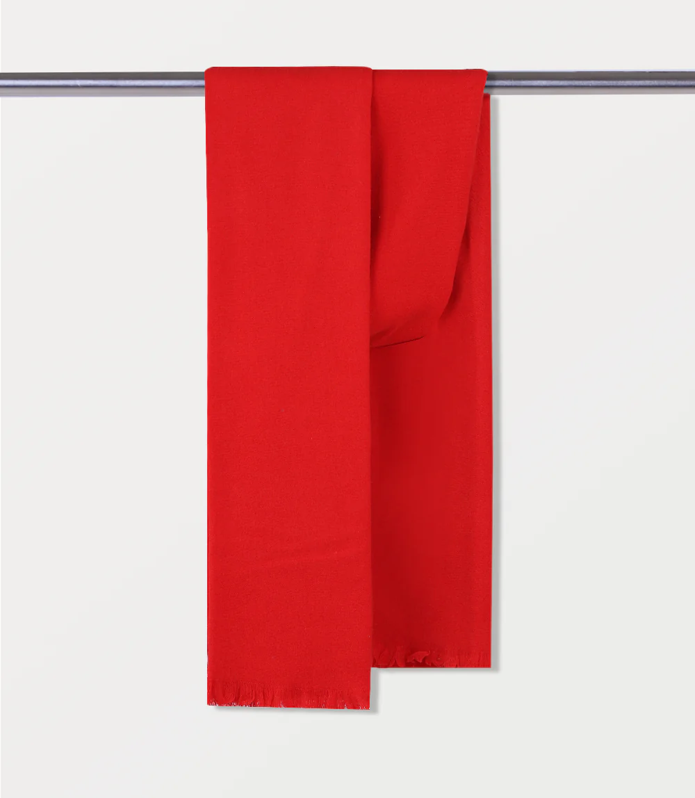 Women Scarf-RED - Image 3