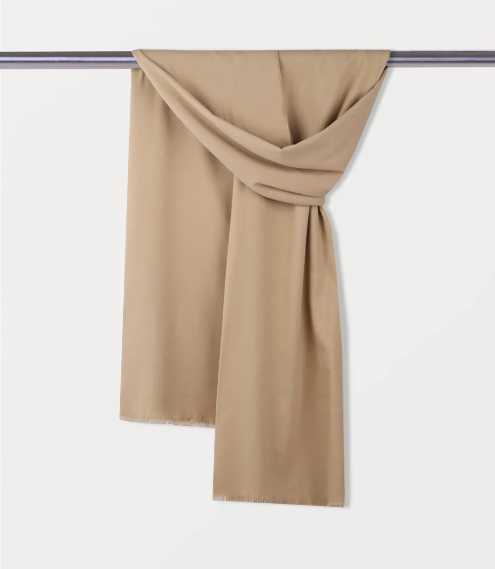 Women Scarf-BEIGE - Image 2