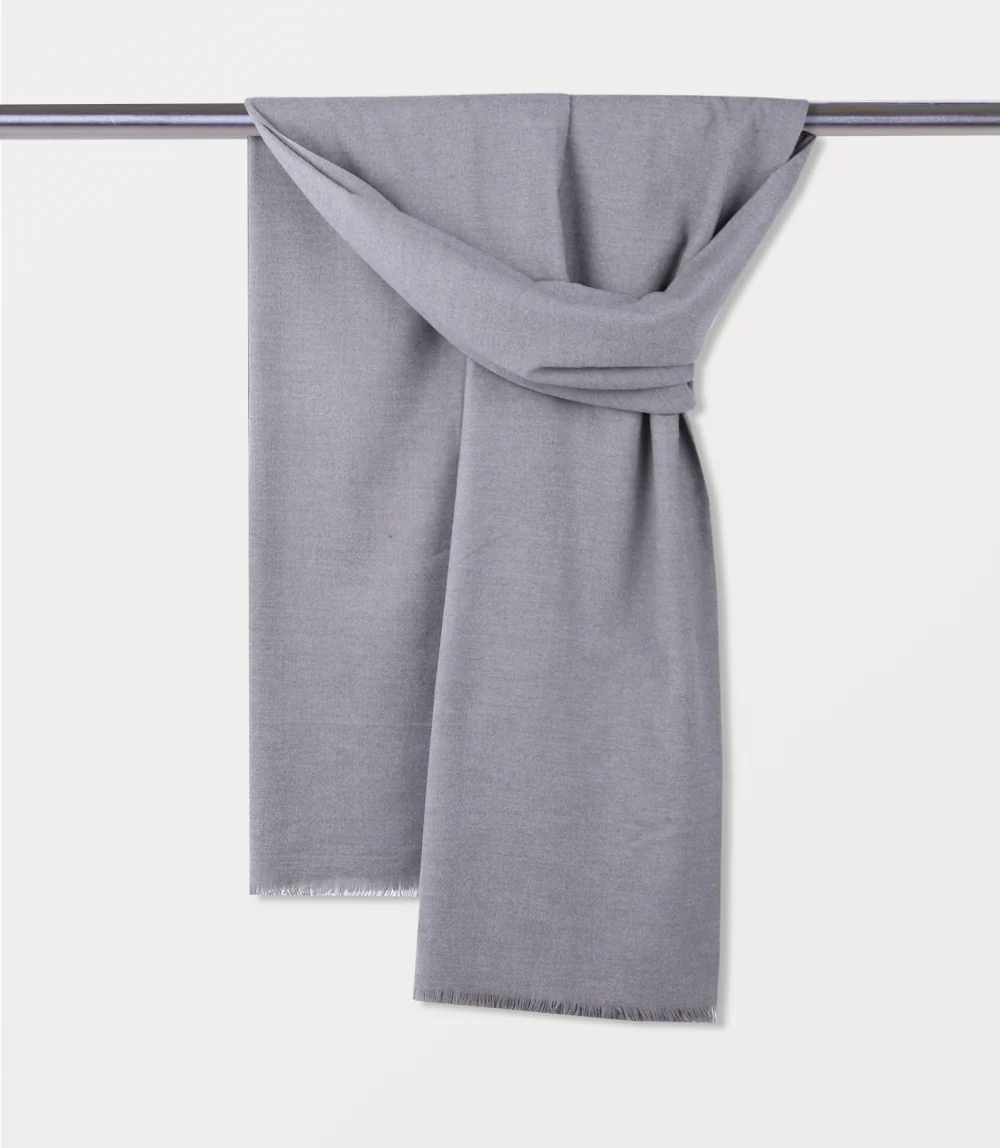 Women Scarf-GREY - Image 2