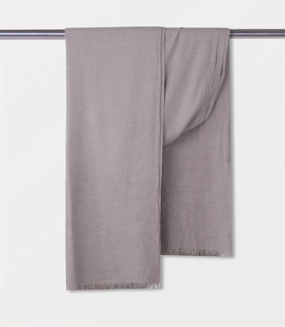 Women Scarf-L GREY