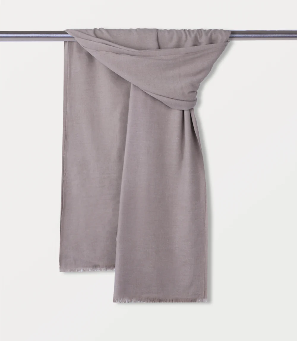 Women Scarf-L GREY - Image 2