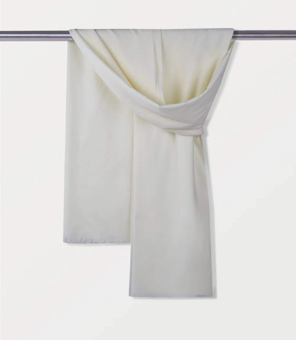 Women Scarf-OFF WHITE - Image 2