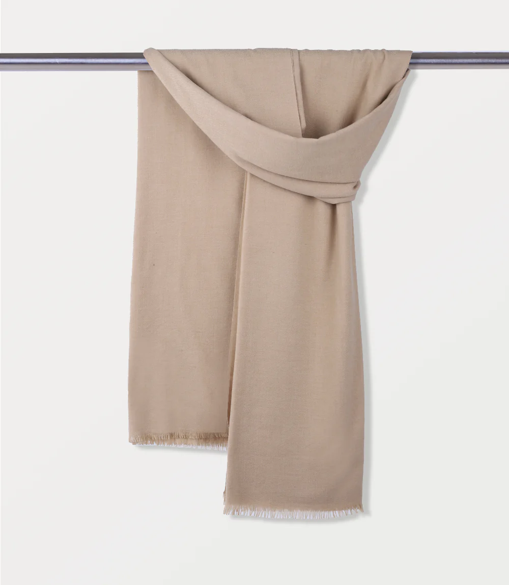 Women Scarf-BEIGE - Image 2