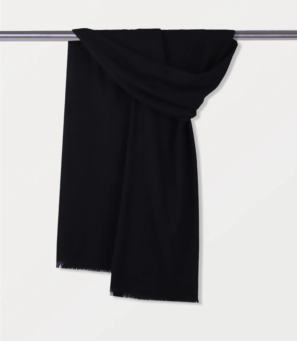 Women Scarf-BLACK