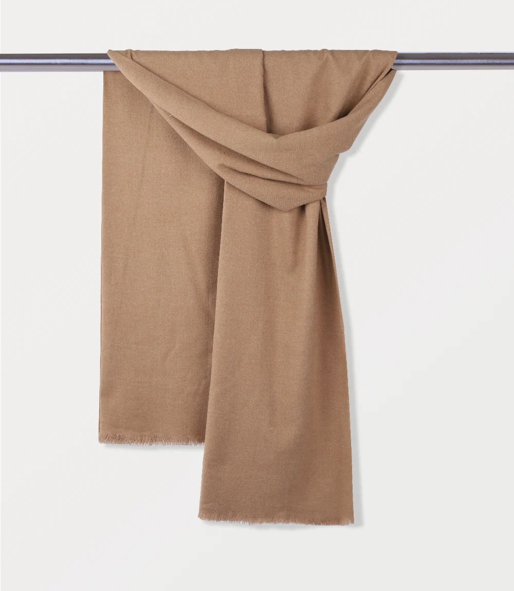 Women Scarf-BROWN - Image 2