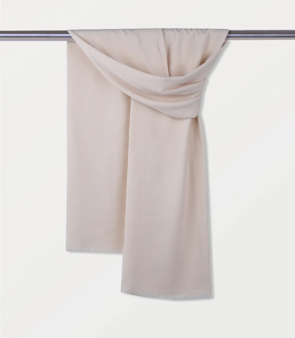 Women Scarf-OFF WHITE - Image 2