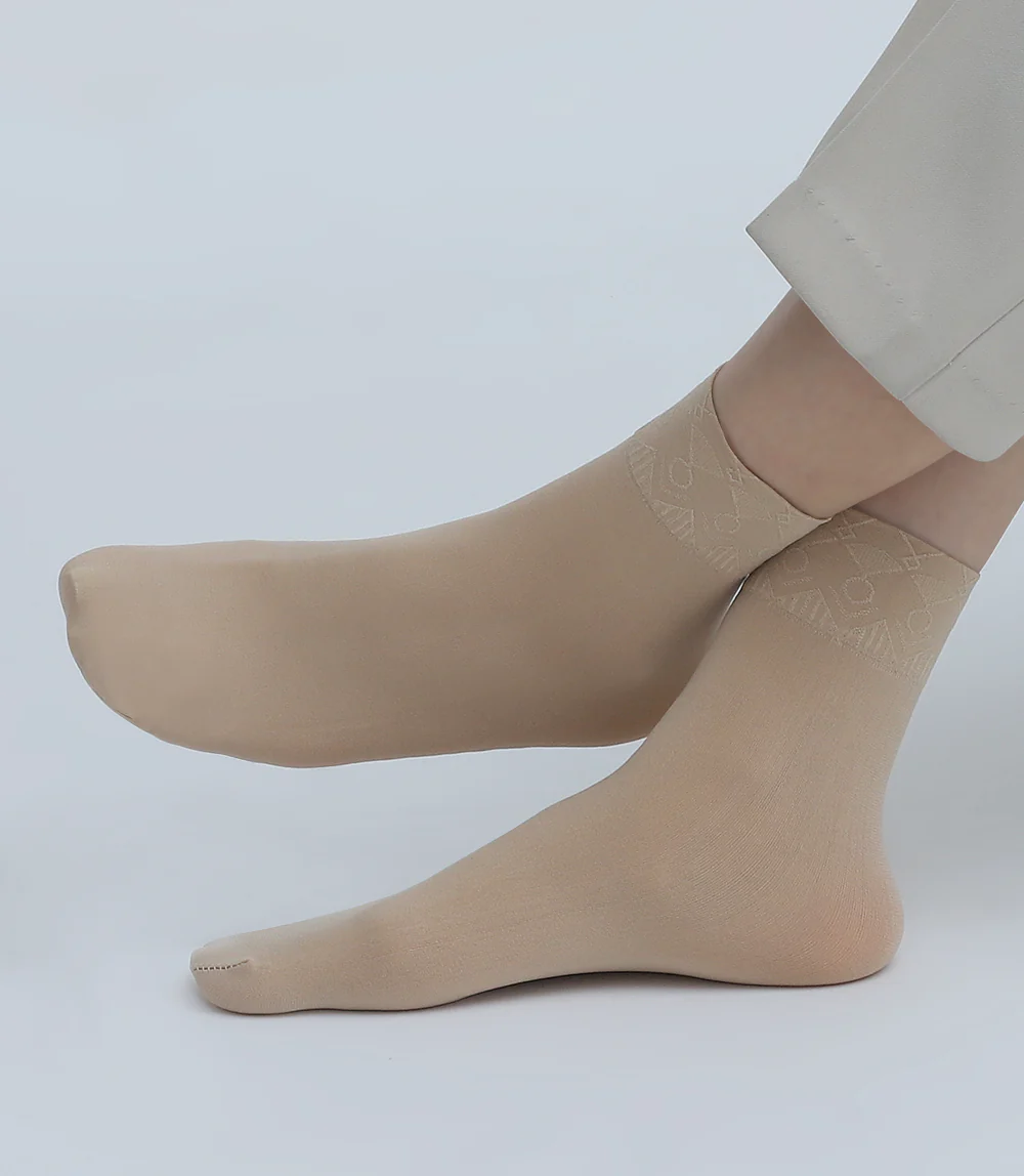 Women Socks-BEIGE