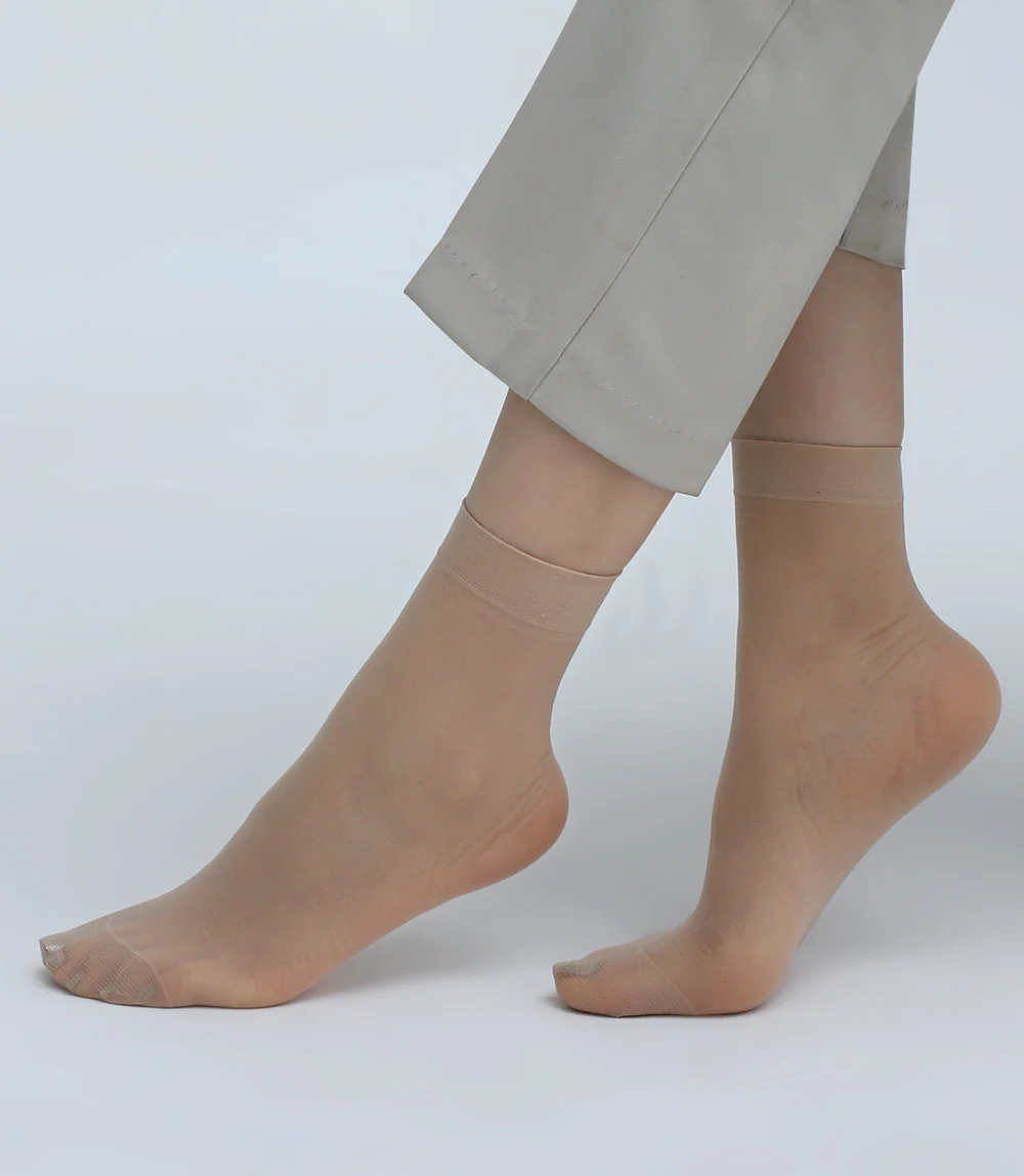 Women Socks-BEIGE