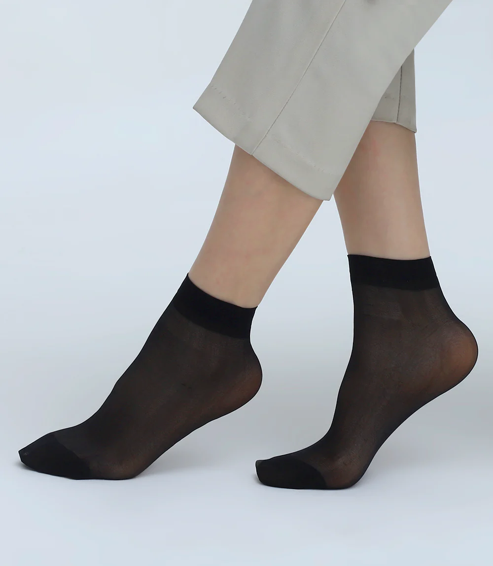 Women Socks-BLACK