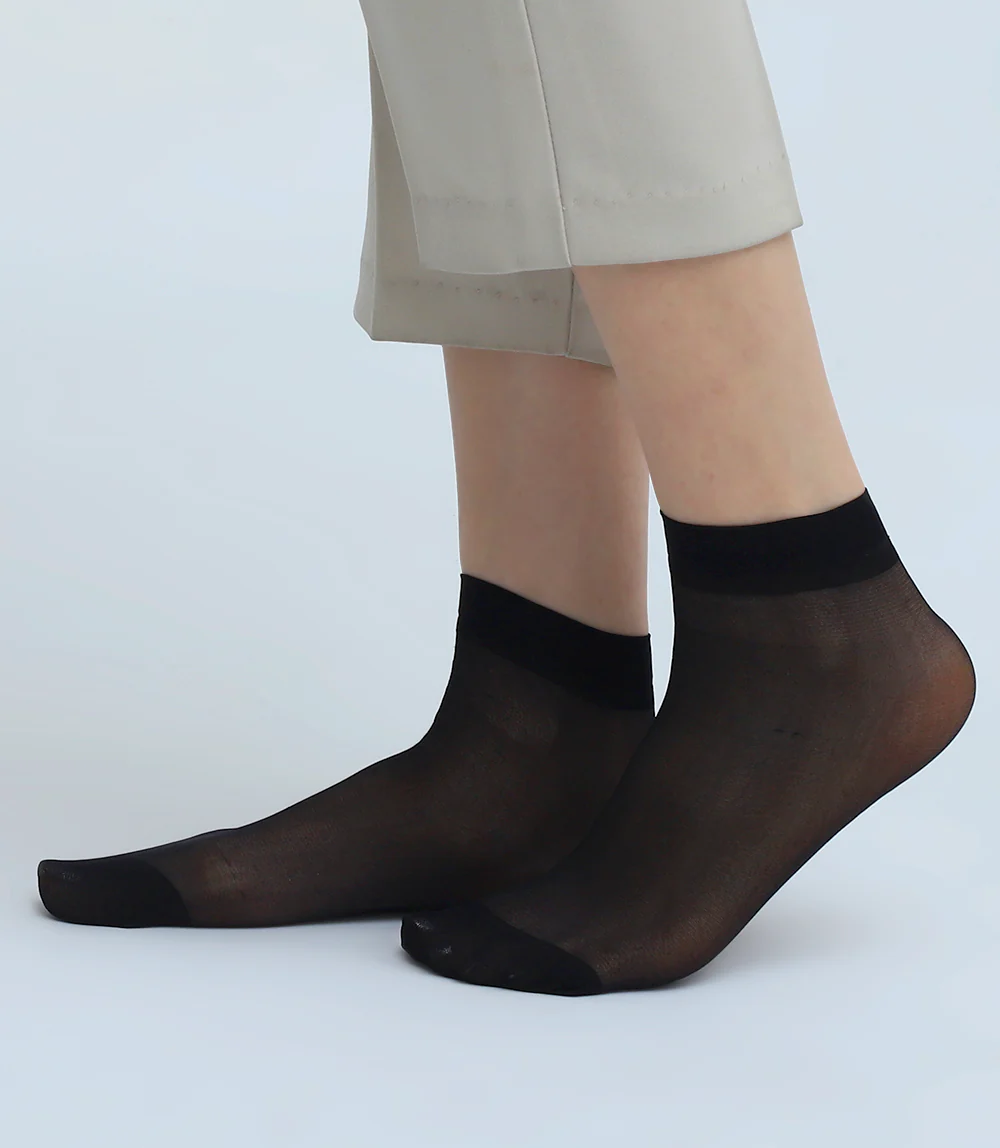 Women Socks-BLACK - Image 2