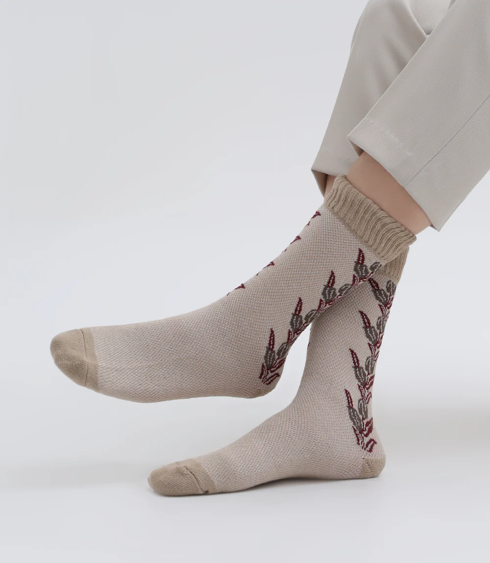 Women Socks-SKIN - Image 2