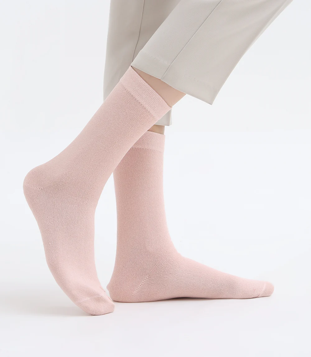 Women Socks-LILAC/PINK