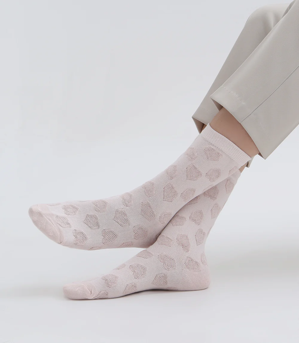 Women Socks-LILAC