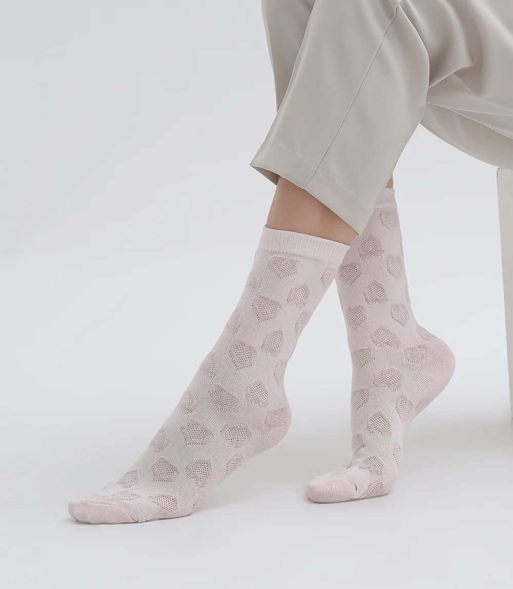 Women Socks-LILAC - Image 2