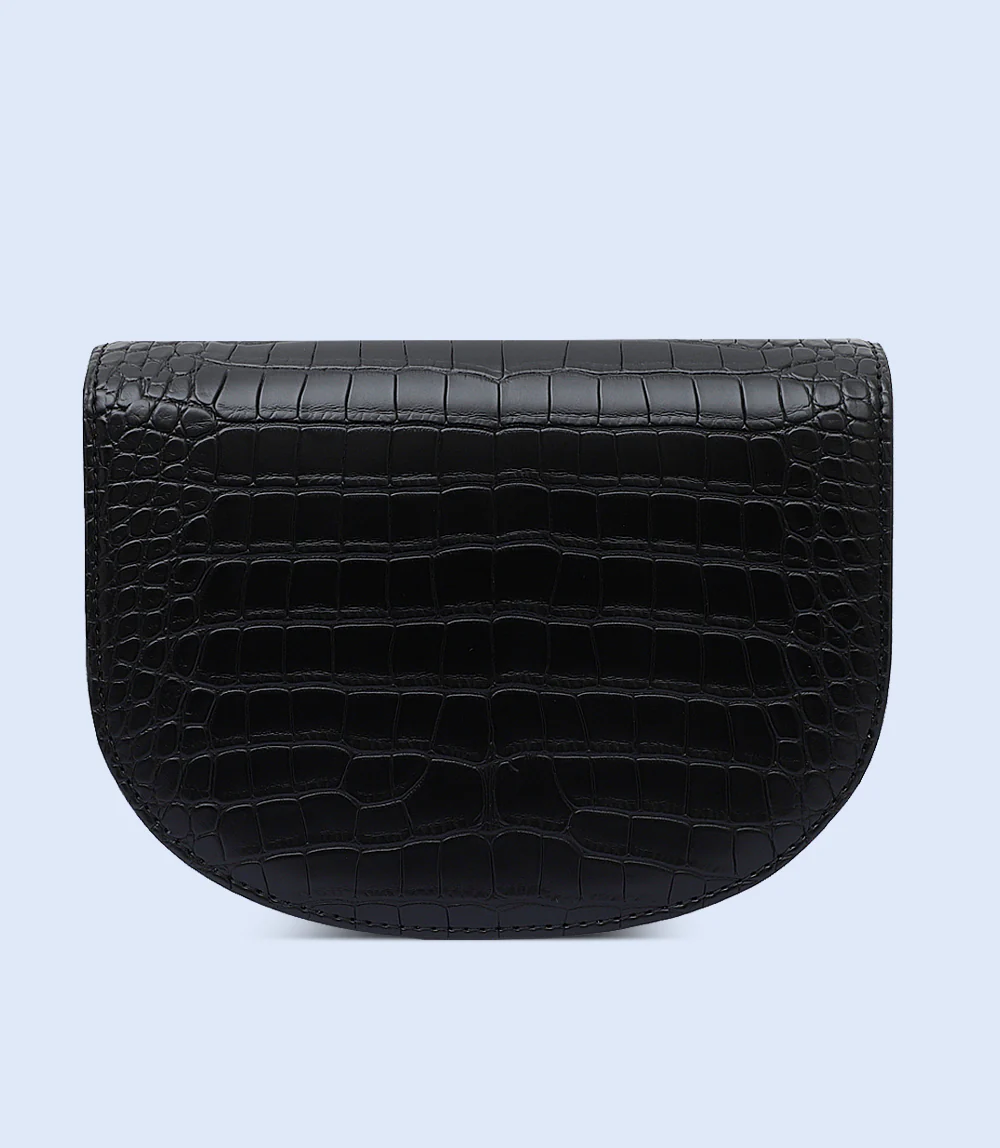 Women Box Bag-BLACK - Image 3