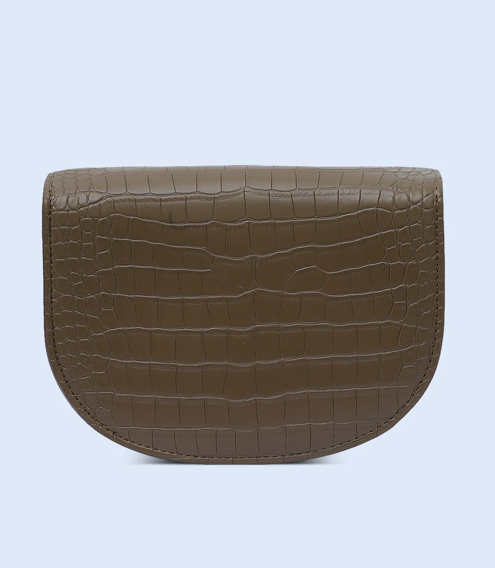 Women Box Bag-BROWN - Image 3