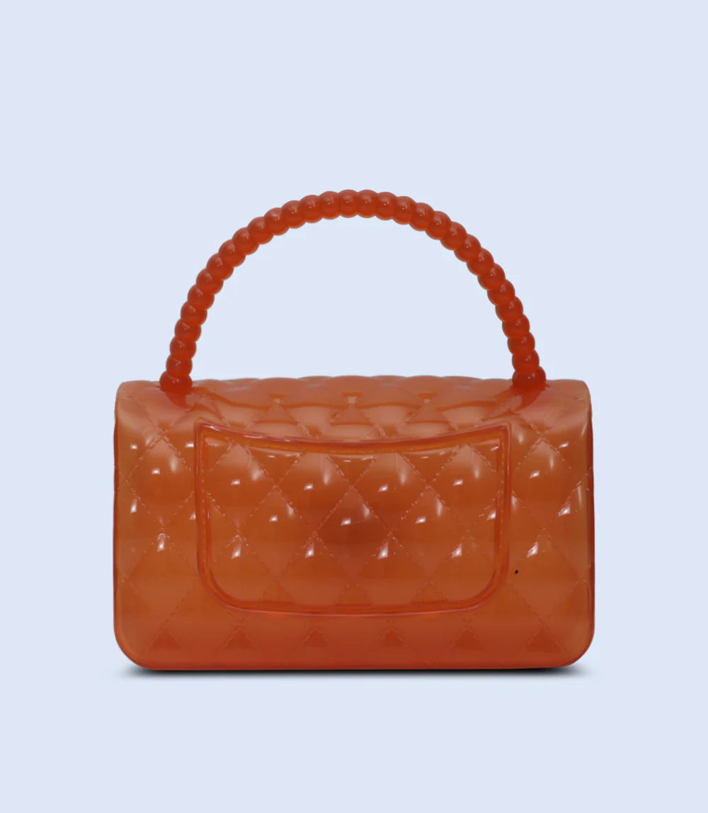 Women Boxy Bag-ORANGE - Image 3