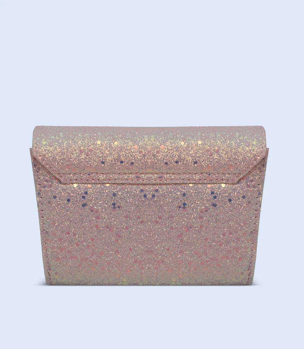 Women Shoulder Bag-TEA PINK - Image 3