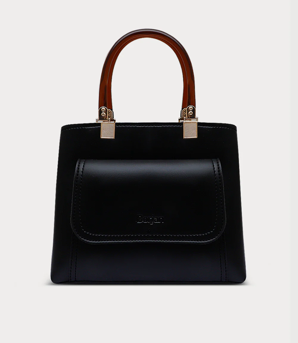 Women Shoulder Bag-BLACK