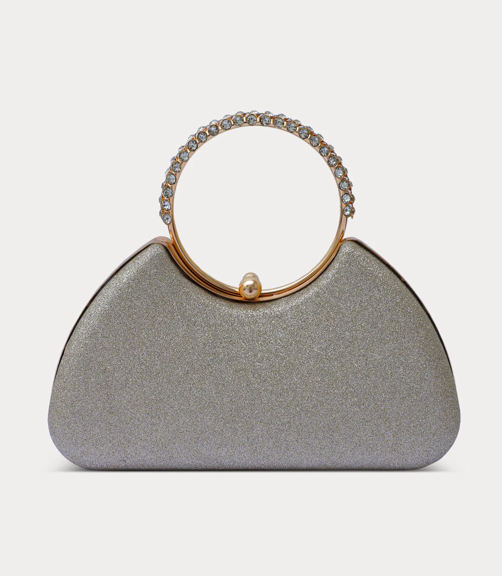 Women Clutch-GOLDEN - Image 3