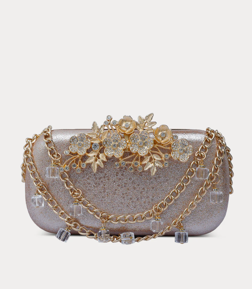 Women Clutch-GOLDEN