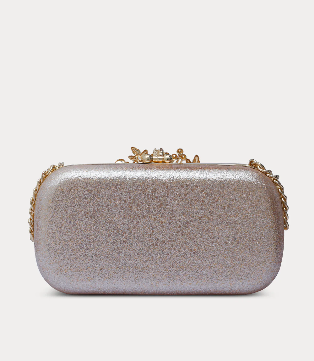 Women Clutch-GOLDEN - Image 3