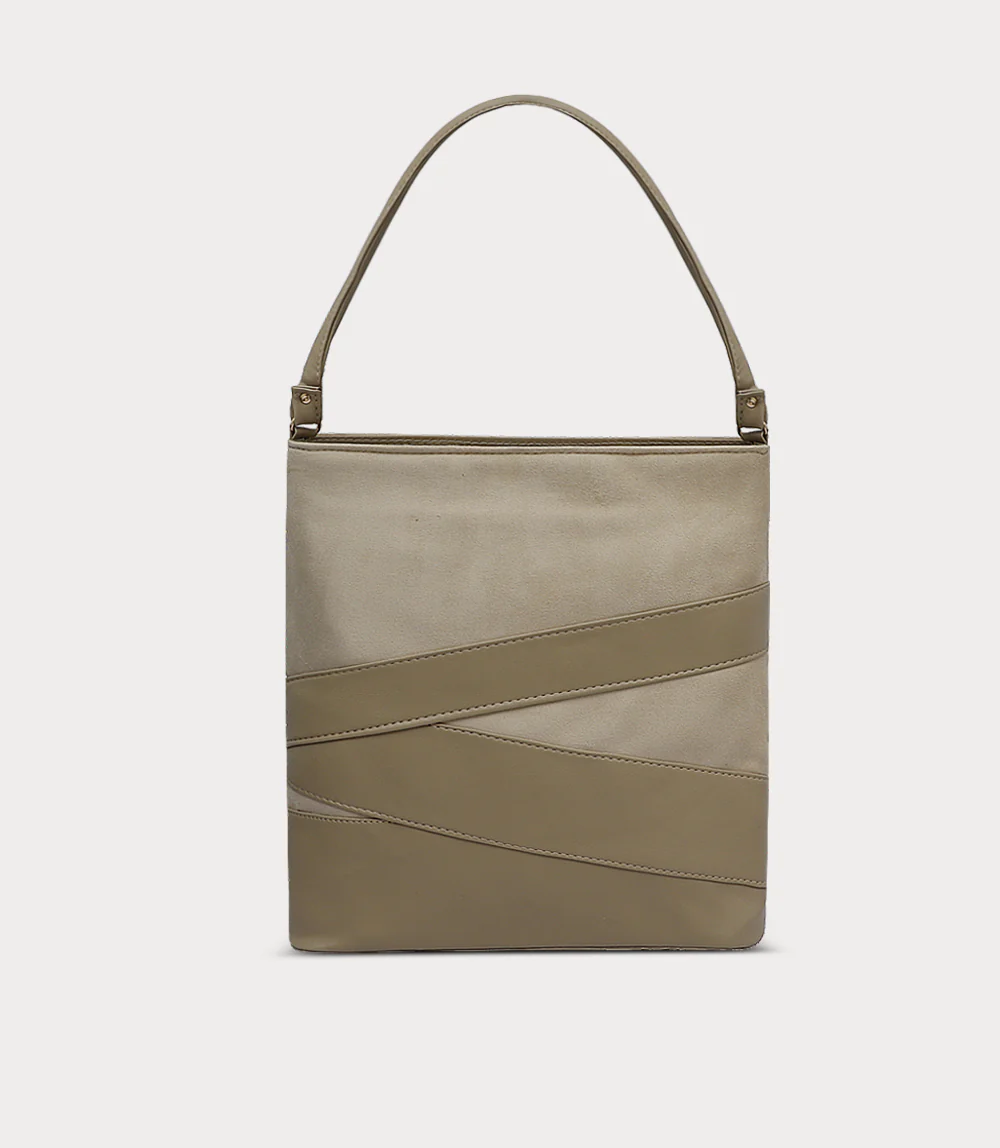 Women Shoulder Bag-IVORY - Image 3