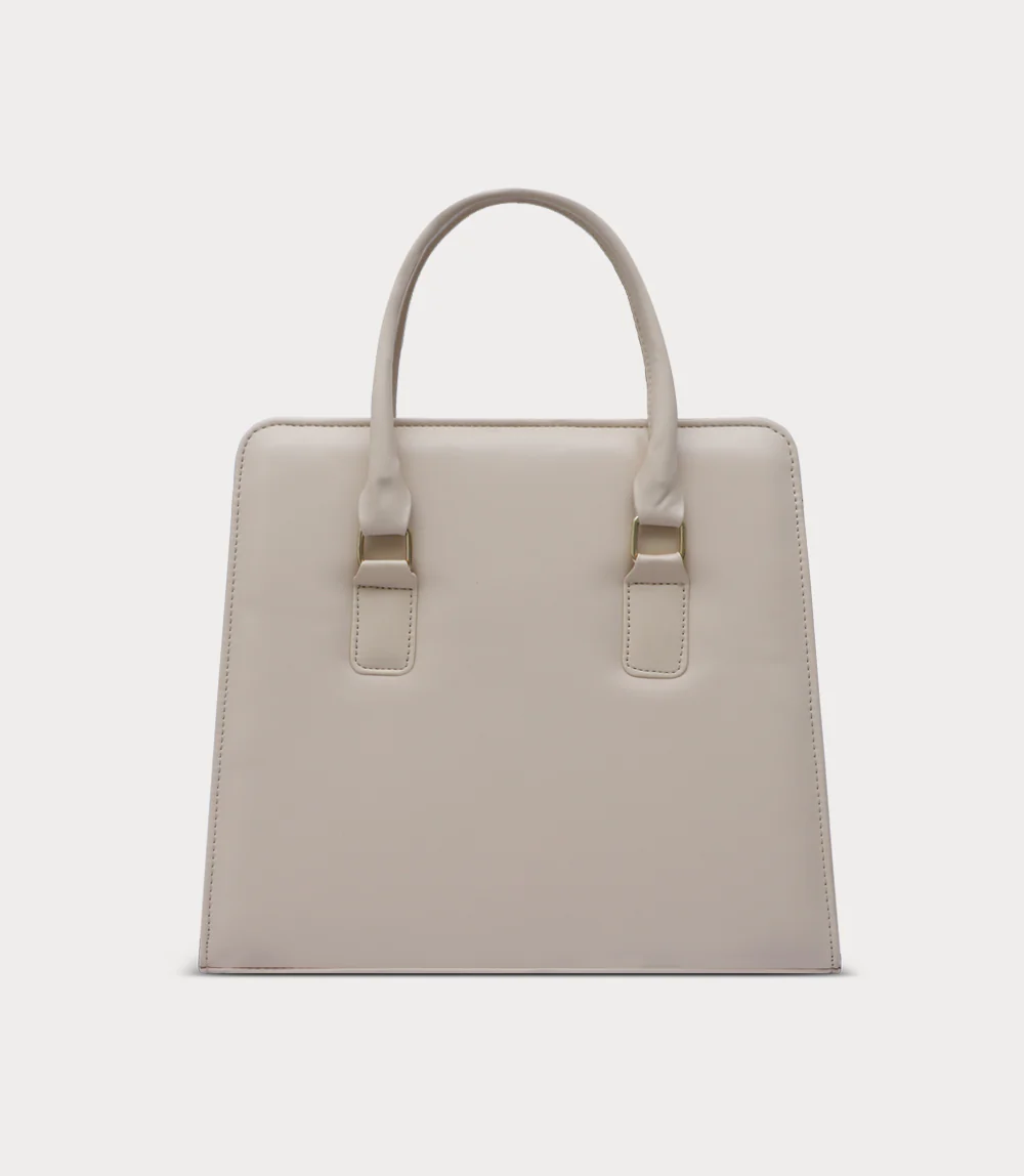 Women Boxy Bag-BEIGE - Image 3