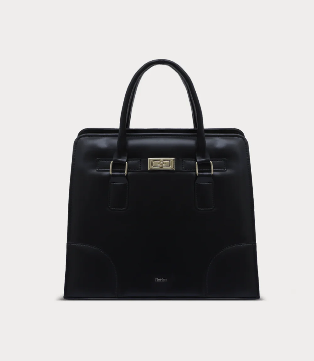 Women Boxy Bag-BLACK