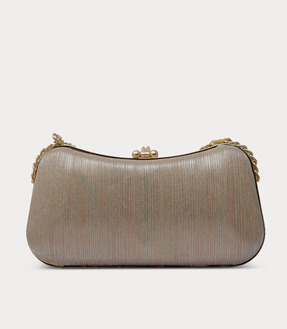 Women Clutch-GOLDEN - Image 3