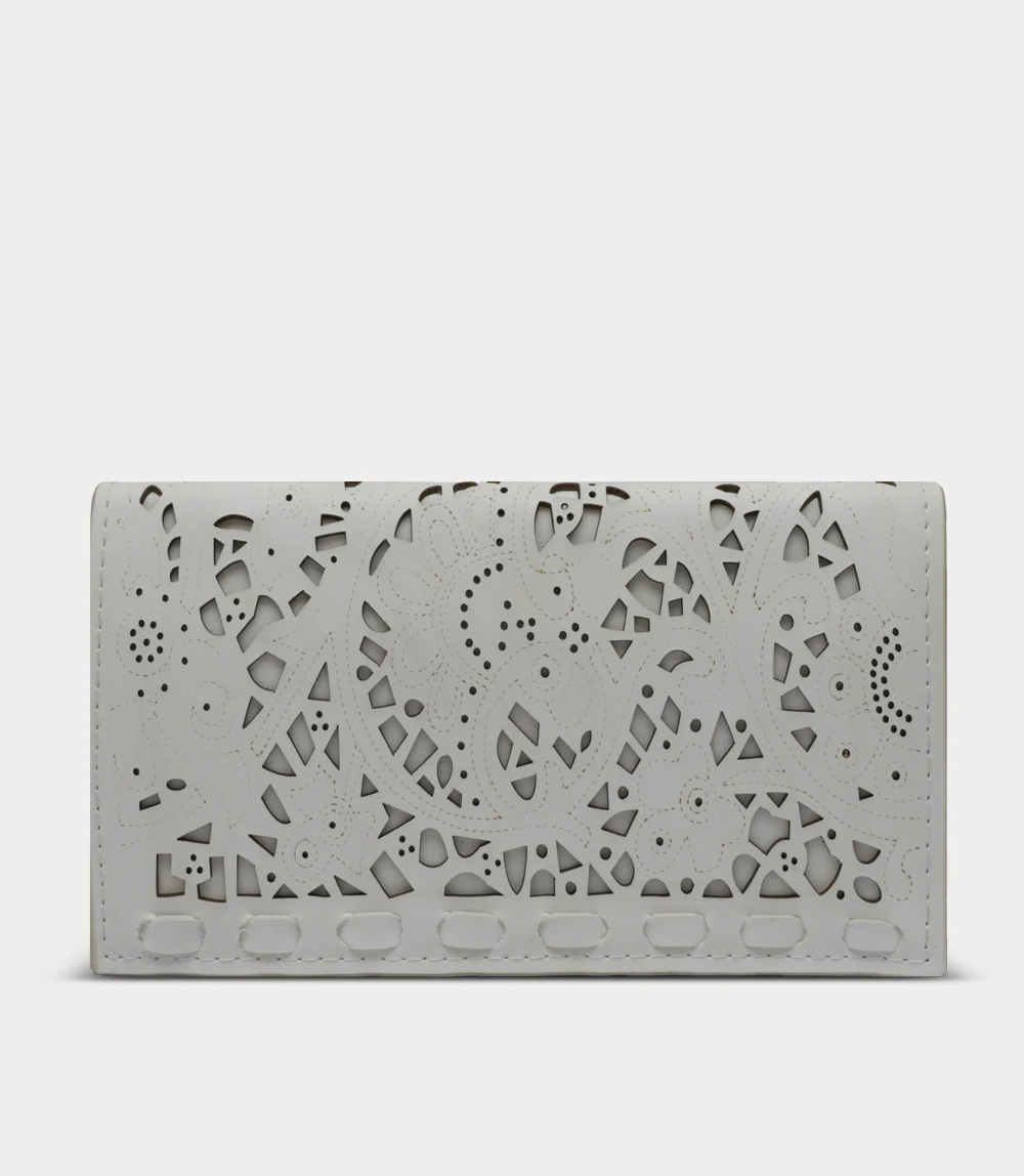 Women Wallet-WHITE
