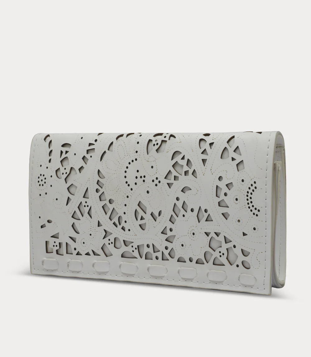 Women Wallet-WHITE - Image 2