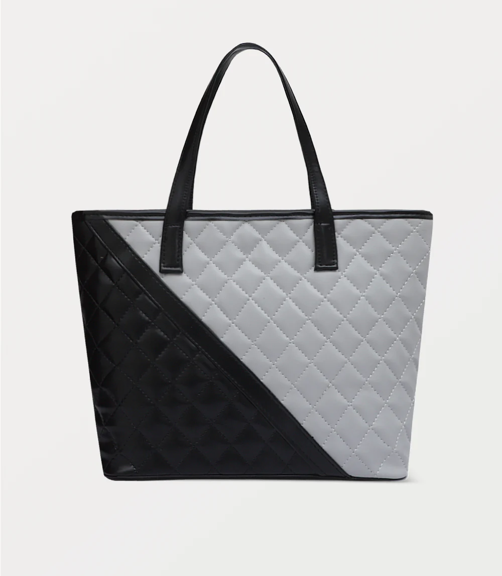 Women Shoulder Bag-BLACK - Image 3