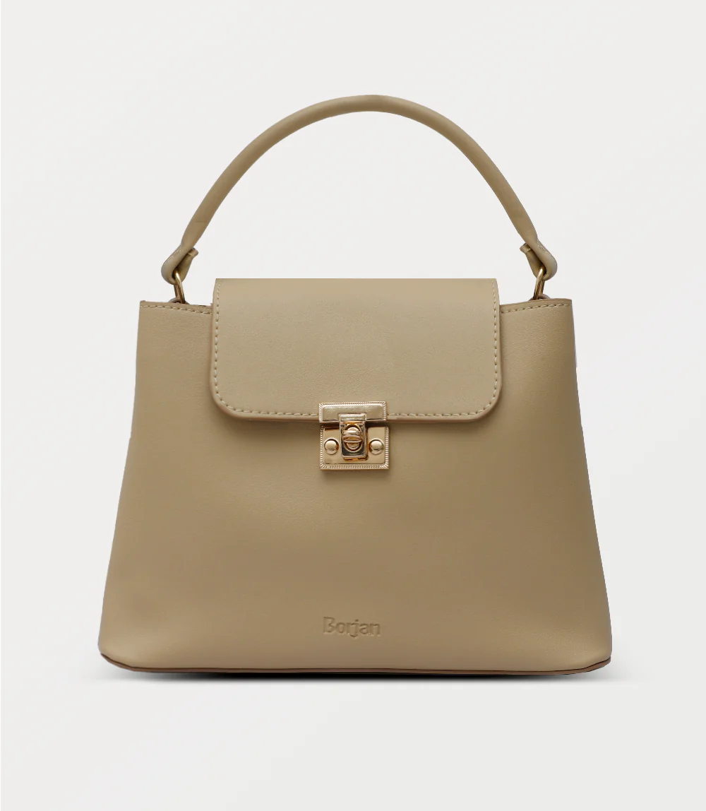 Women Shoulder Bag-BEIGE