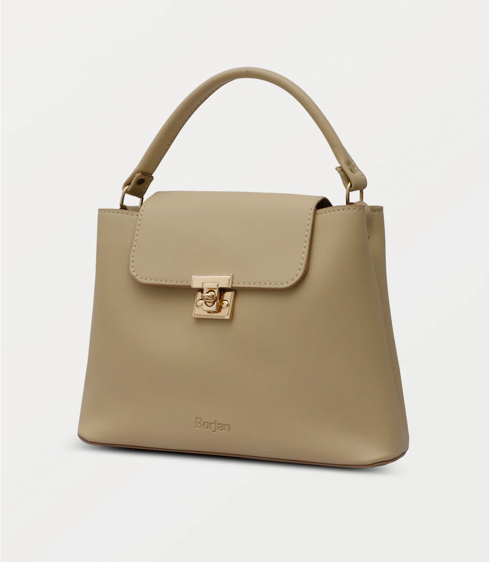 Women Shoulder Bag-BEIGE - Image 2