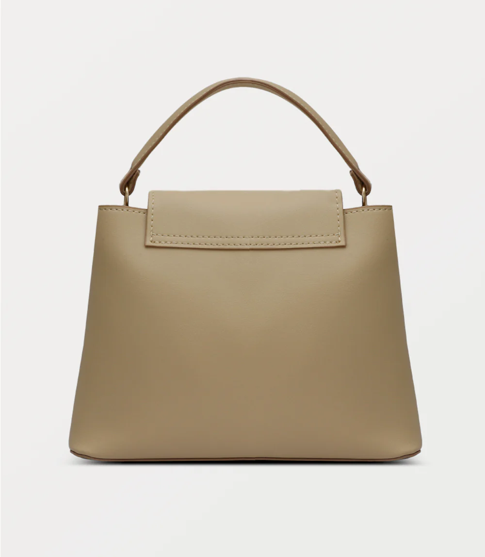Women Shoulder Bag-BEIGE - Image 3