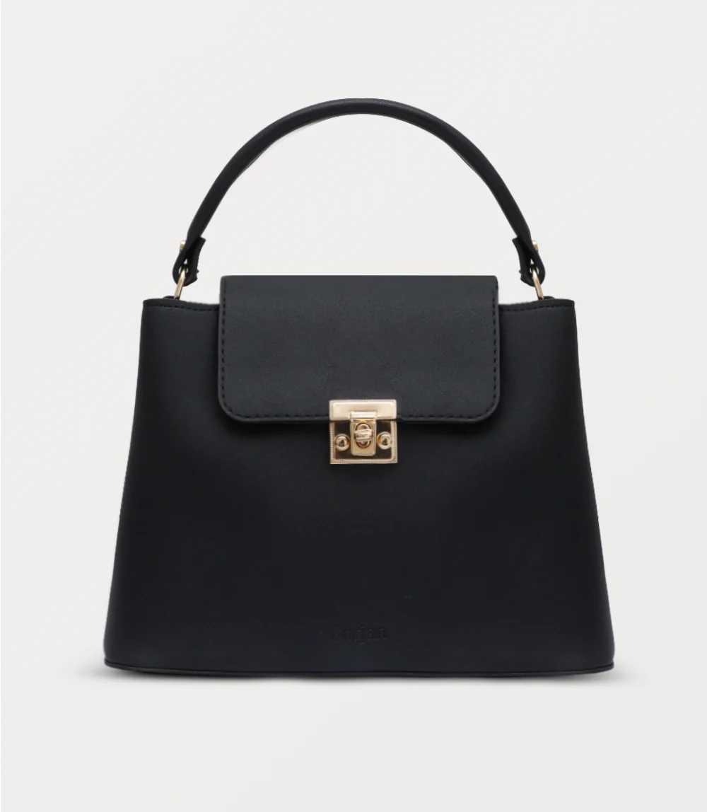 Women Shoulder Bag-BLACK