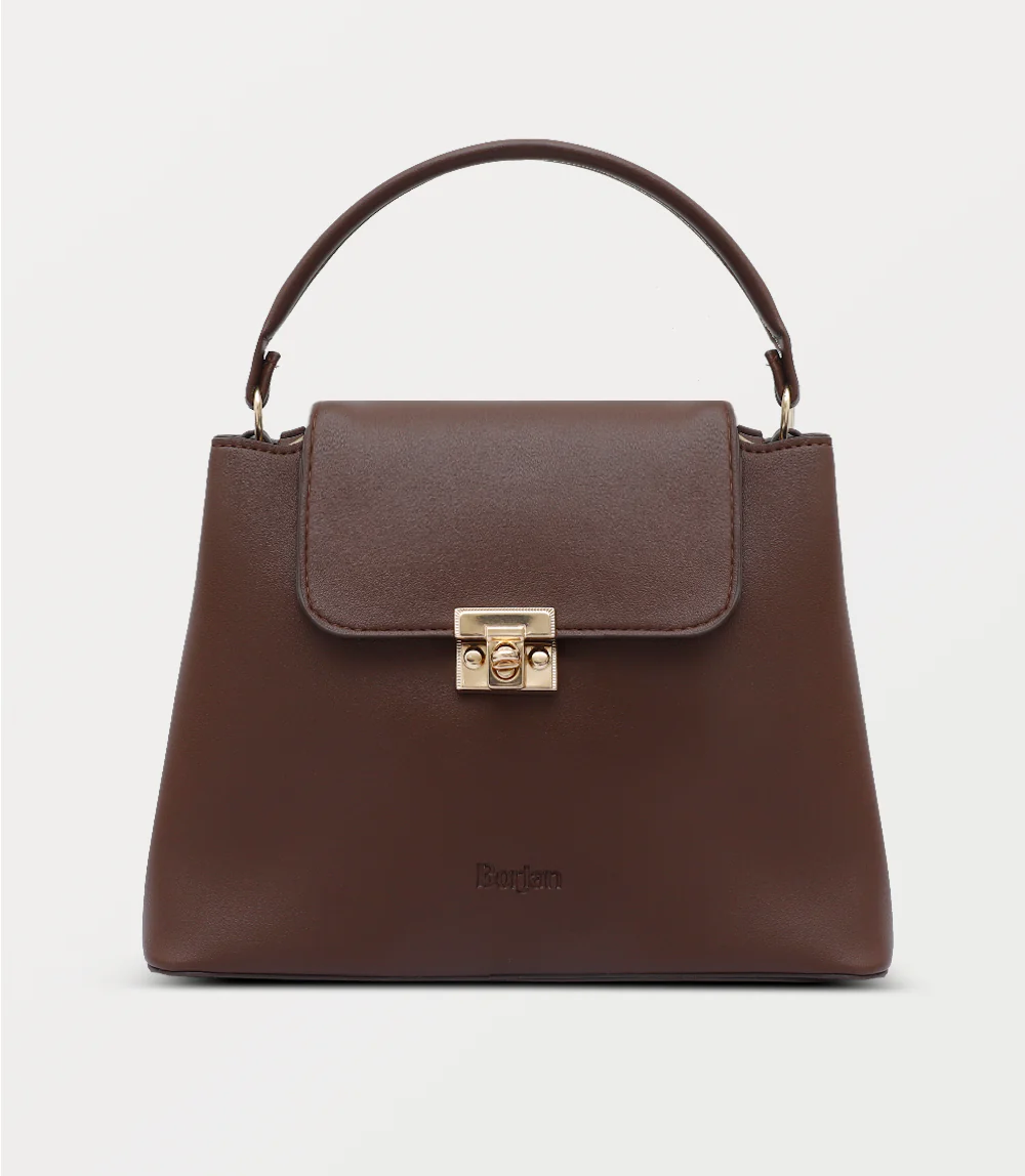 Women Shoulder Bag-ESPRESSO